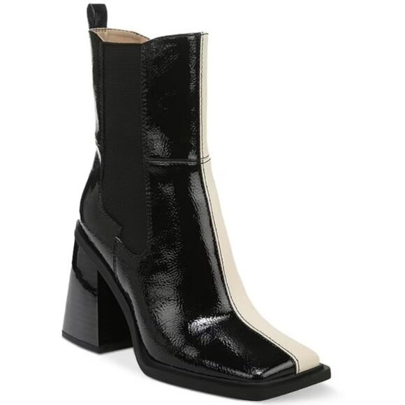 Circus Ny Shoes - CIRCUS NY by SAM EDELMAN 'Lauren' Colorblock Two-Tone Boots Booties Shoes